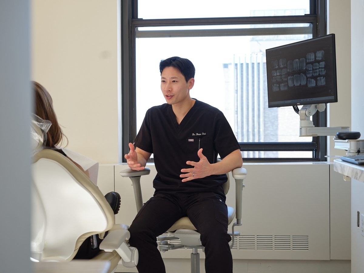 Dr. Brian Choi, DDS at Brooklyn Periodontics