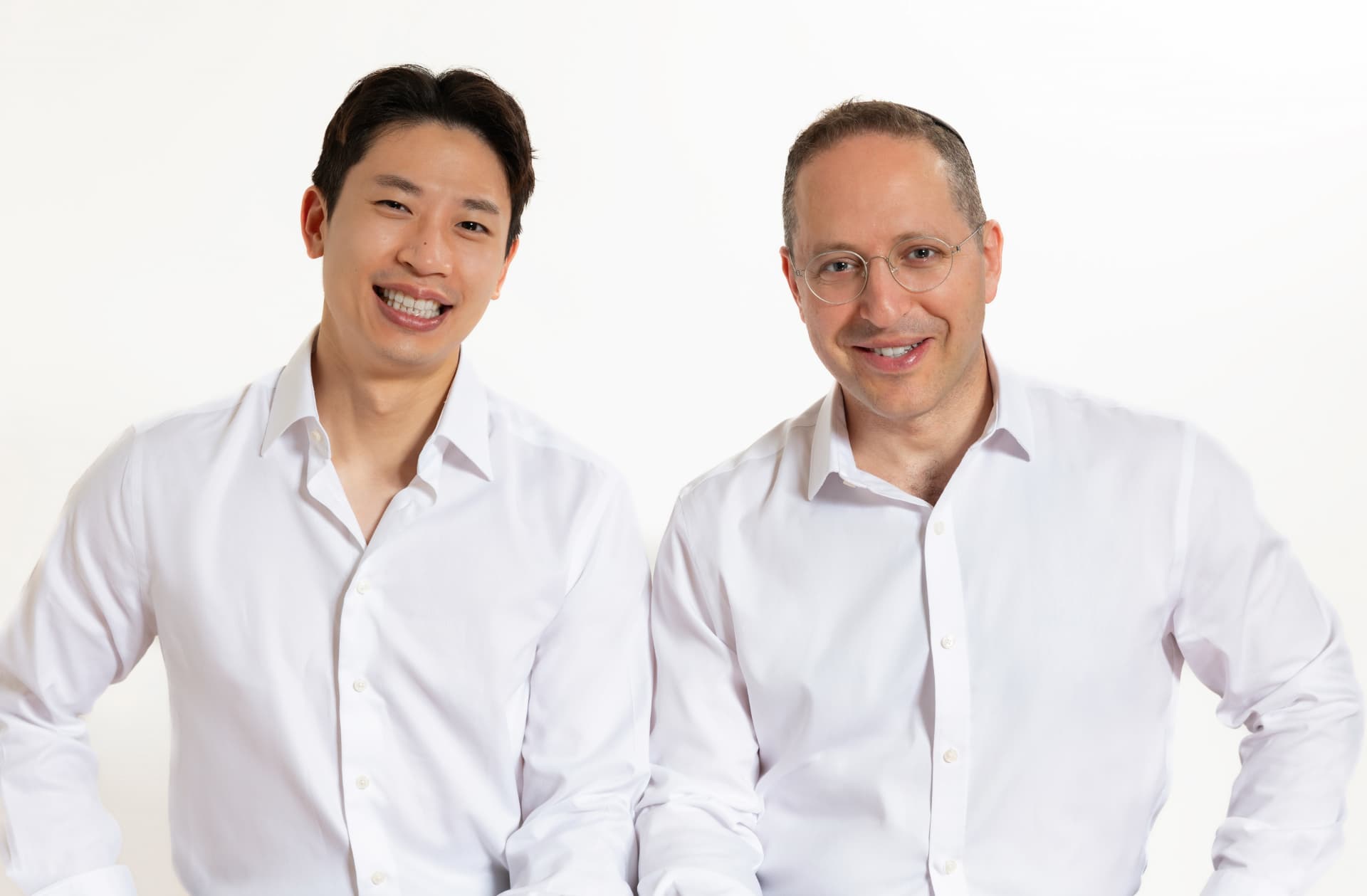 Dr. Zidile and Dr. Choi at Brooklyn Periodontics