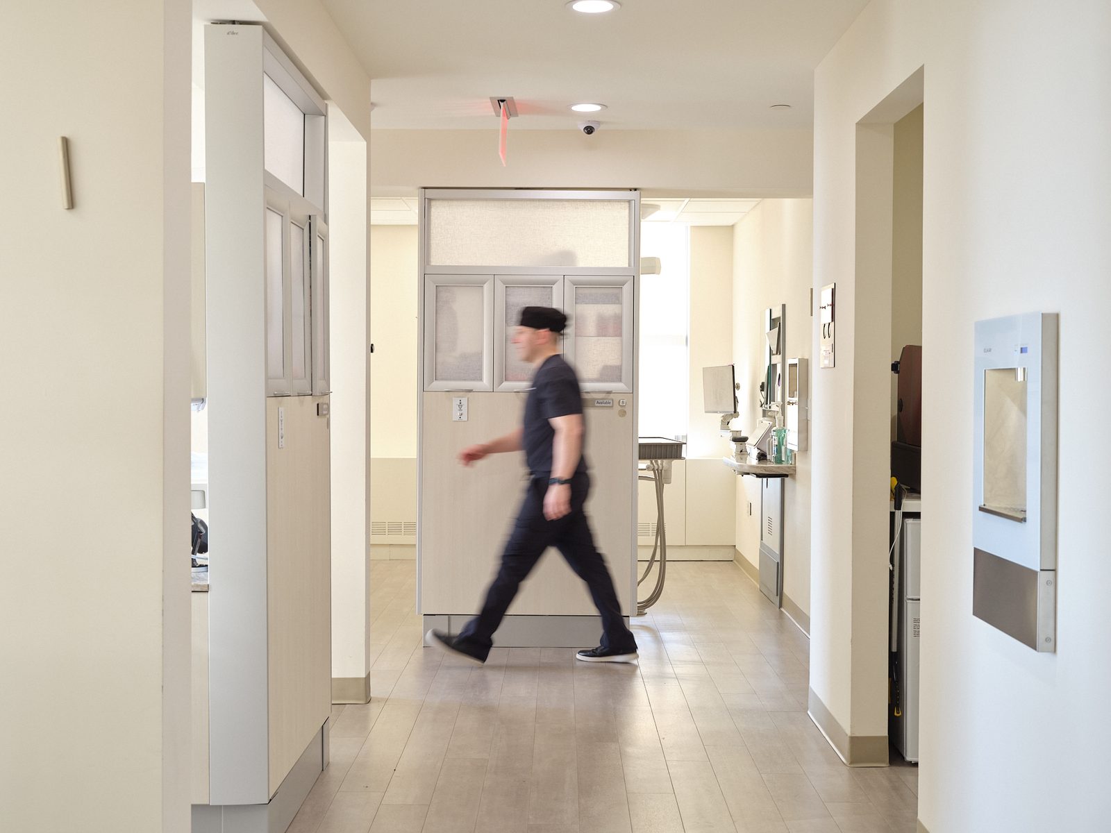 Treatment room at Brooklyn Periodontics